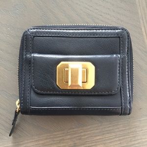 🆕 Juicy Couture Black Leather Wallet
